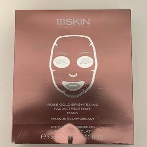 111Skin Rose Gold Brightening Facial Mask
